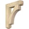 Ekena Millwork Westlake Craftsman Rough Sawn Bracket, Douglas Fir, 4"W x 20"D x 24"H BKT04X20X24WTL04RDF - alternate 1